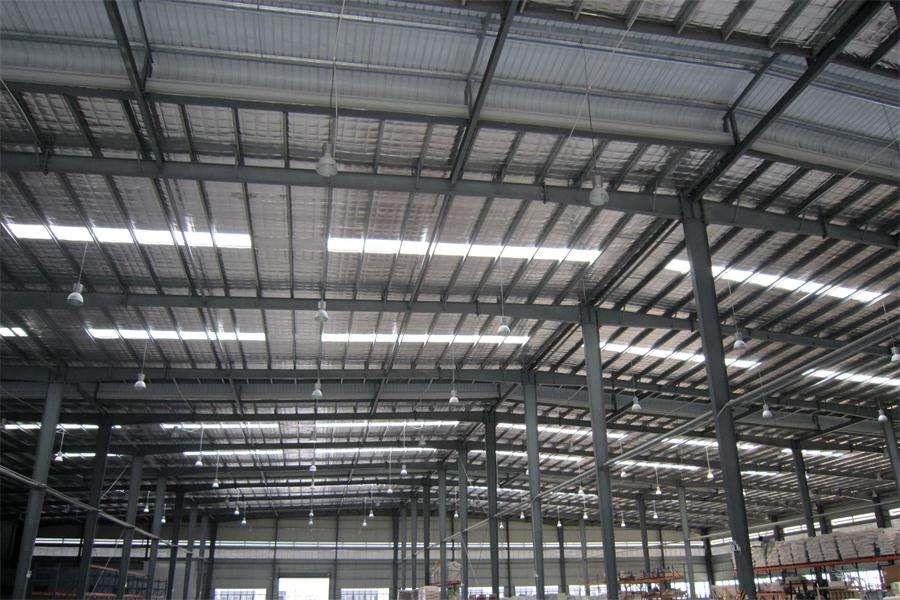 白银浅谈轻钢网架结构和重型钢结构的区别