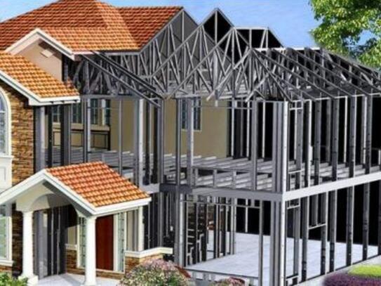 枣阳盘点网架安装中使用钢结构对住宅的优势