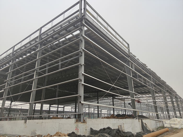 武威钢结构厂房网架工程
